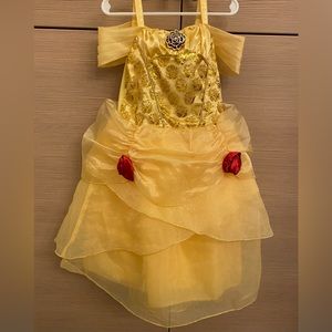 Disney Belle Costume.  Size 4 kids.